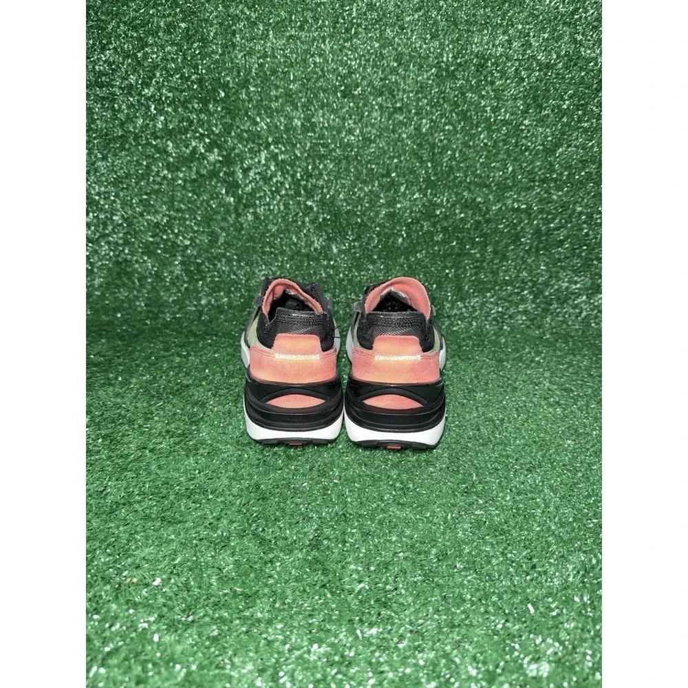 Nike Shoes Womens Size 8 Black Red Waffle Sneakers Lifestyle Casual Athletic Gym